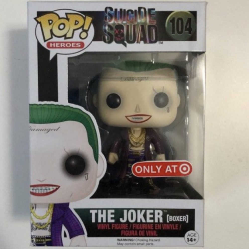 Funko POP Suicide Squad Joker (TARGET EXCLUSIVE)